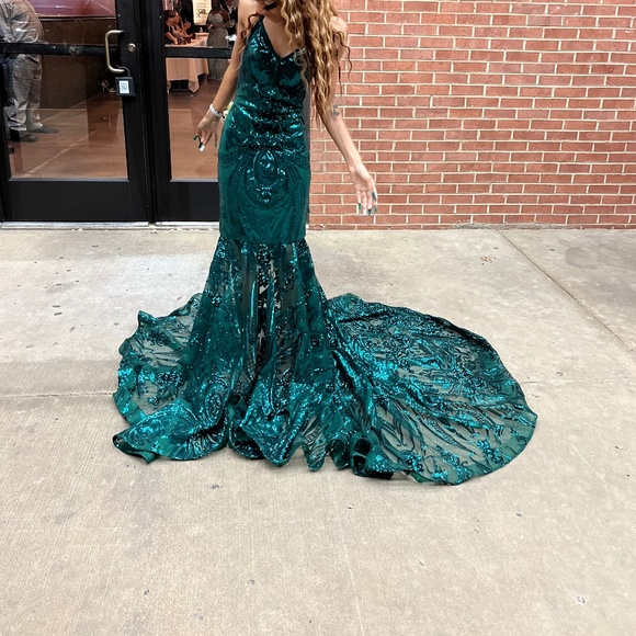 Prom Dress - Picture 2 of 2